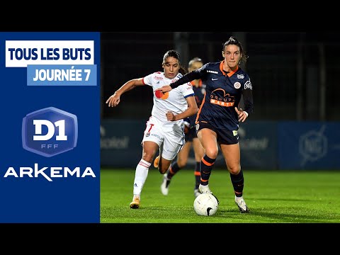 D1 Arkema, J7 : Tous les buts I FFF 2020-2021