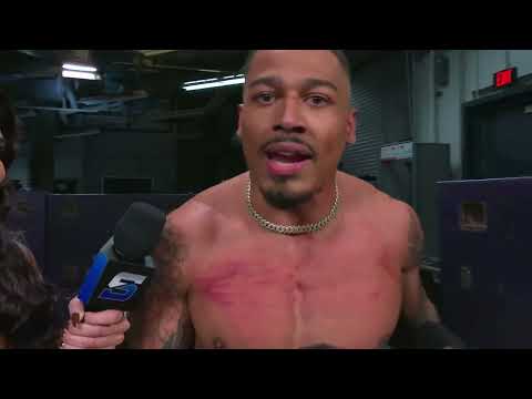 Johnny Gargano attacks Carmelo Hayes at Backstage | SmackDown Dec 26, 2025