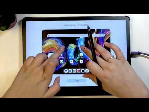 TCL NXTpaper 11 Plus – How to Change Wallpaper