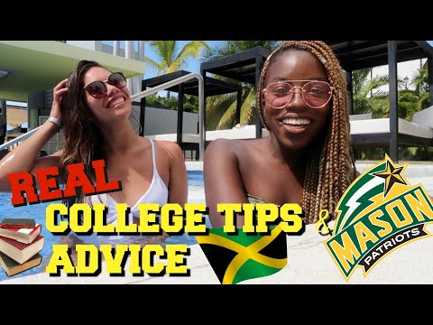 7 REAL COLLEGE TIPS AND ADVICE | GEORGE MASON UNIVERSITY