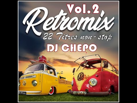RETROMIX vol.2  mixed by DJ CHEPO