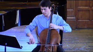 Shostakovich Cello Sonata Op.40 - IdIir Shyti, Dorian Dimitrov