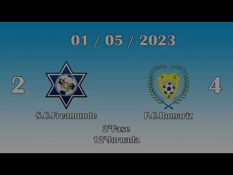 SC Freamunde 2 Romariz 4