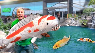 I Bought 100 Giant Fish For My Aquarium! by Brian Barczyk