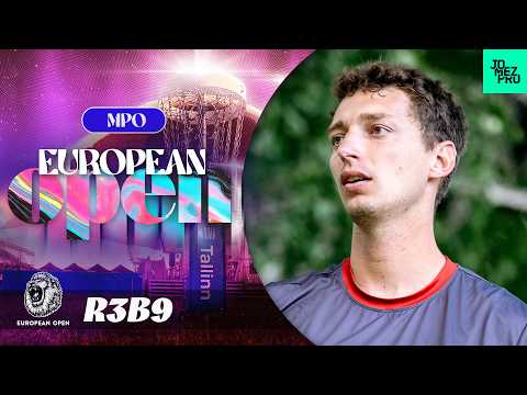 2026 European Open | MPO R3B9 | Buhr, Lampainen, Wysocki, Heimburg | Jomez Disc Golf