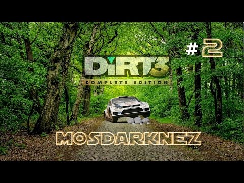 Lets Play Dirt 3 Part 2 [GER] [HD] Mies gegen die Wand abgedrängt!