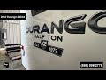 Check out this Video for a 2022 K-Z Durango 230RKD(Stock #462222)  for sale by Pop RVs. This unit is located in Sarasota, FL