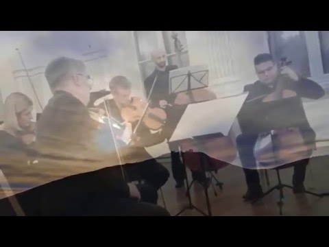 Astor Piazzolla - FUGA / Str. Quartet Cadenza Zagreb  &  I.M. Vidović, piano