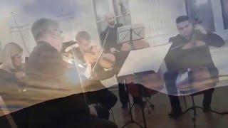 Astor Piazzolla - FUGA / Str. Quartet Cadenza Zagreb  &  I.M. Vidović, piano