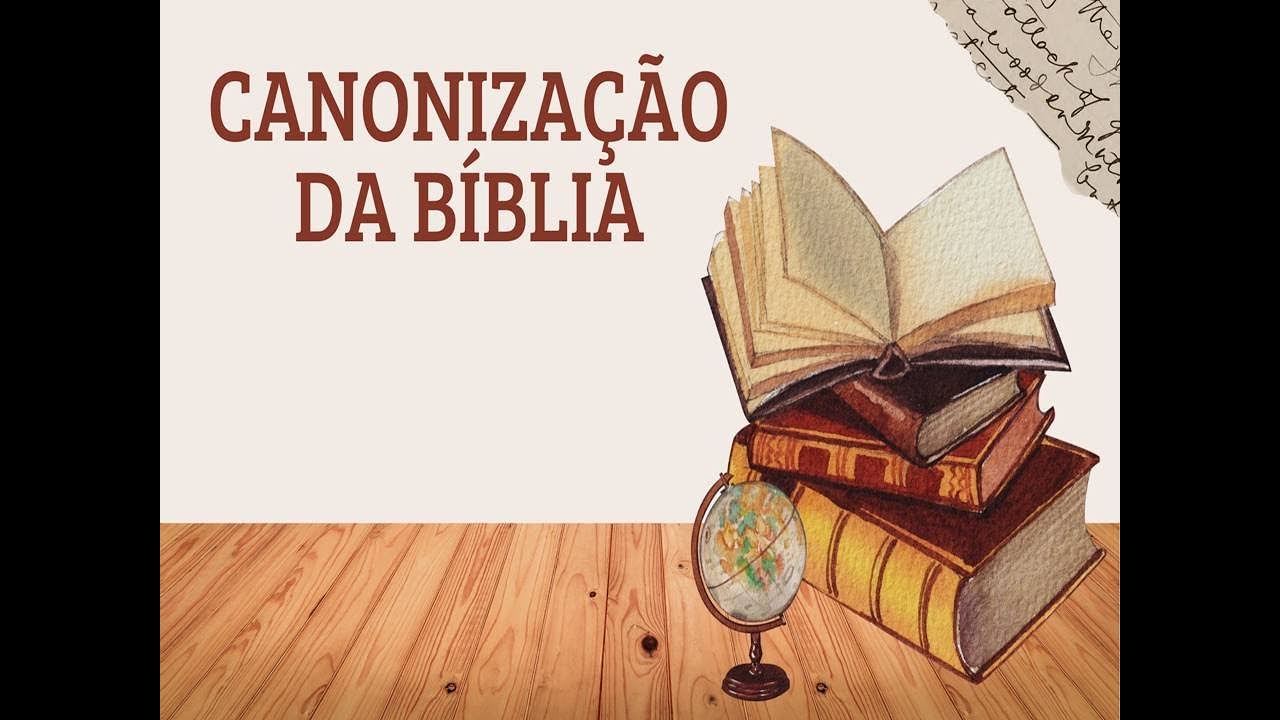 Canonização dos Livros