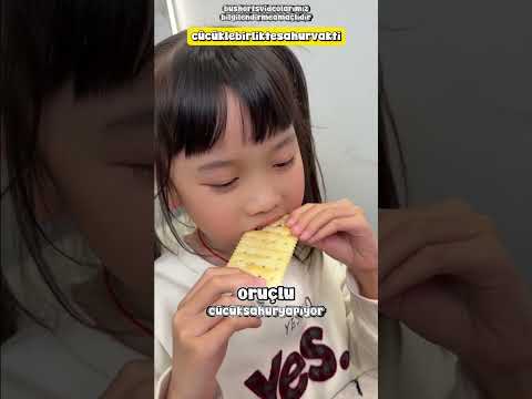 Cücük Sahur Yapıyor 🌙 ☪️
