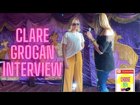 Clare Grogan of Altered Images  interview at Rewind South 2021