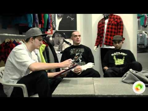 Wywiad - Słoń & Mikser (luty 2011) @ Salon Stoprocent Poznań