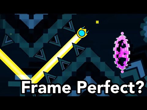 SONIC WAVE with Frame Perfects Counter | Geometry Dash 2.11