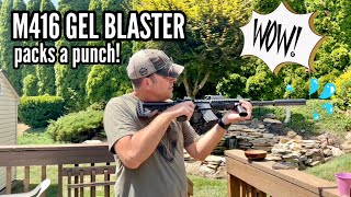 Download lagu M416 GEL BLASTER REVIEW - THIS THING PACKS A PUNCH! mp3