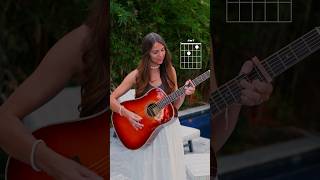 How to play âauEspressoâau @sabrinacarpenter on guitar!