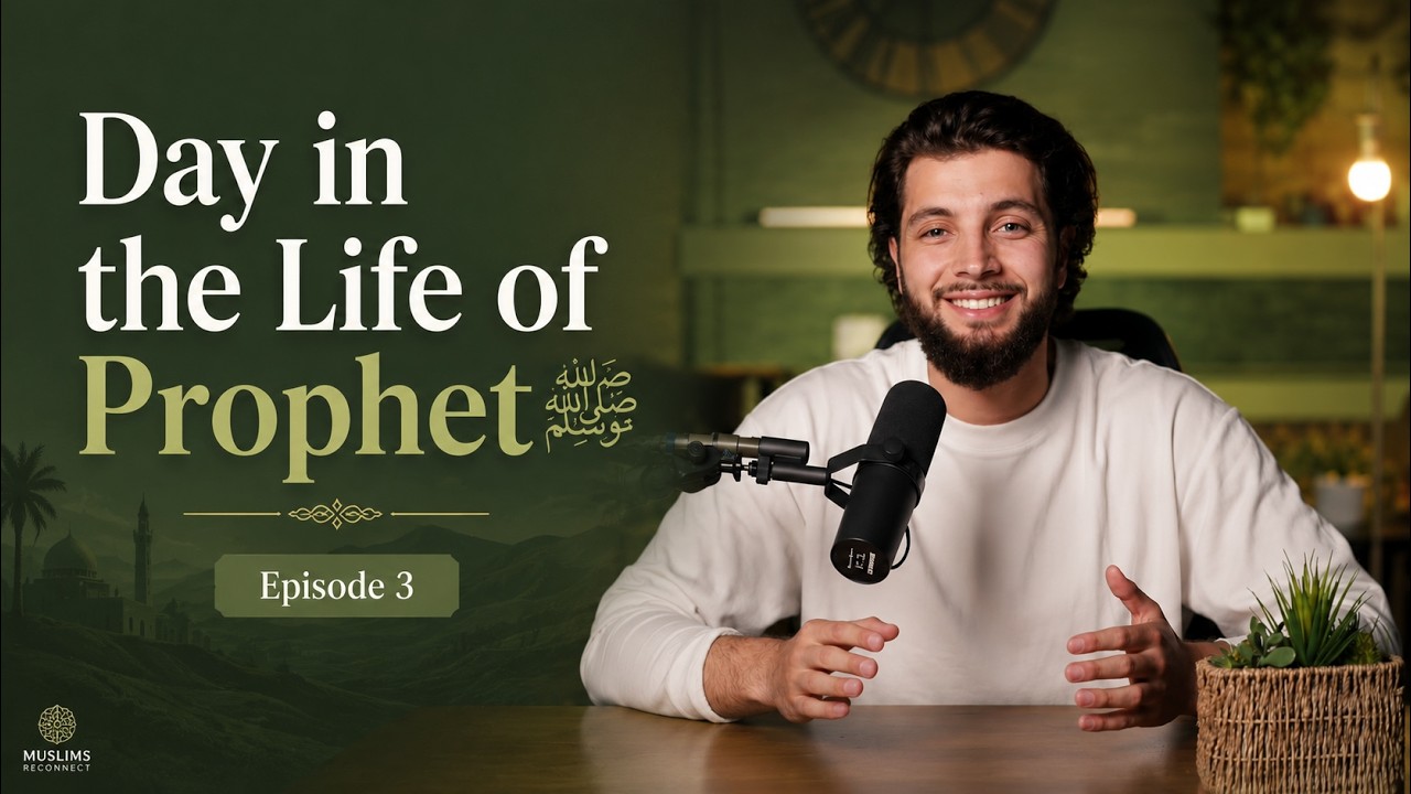 A Day from the Prophet's Life | Episode 3 - YouTube video featuring the word forth