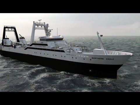 Inside the World's Most Advanced Alaska Fishing Ship - Northern Eagle