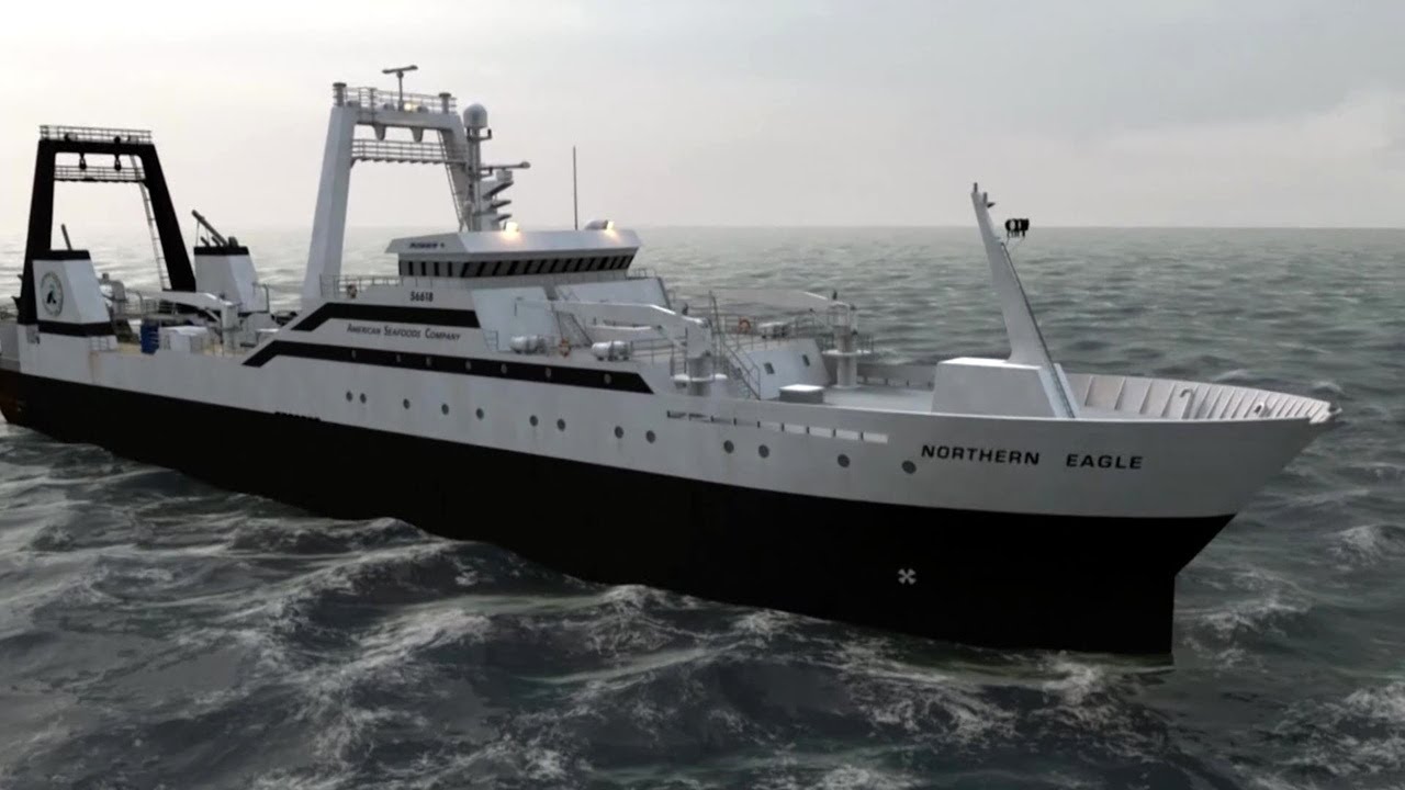 Inside the World's Most Advanced Alaska Fishing Ship - Northern Eagle