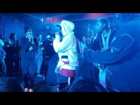 Layzie Bone beatboxing Live w/ @hcthechemist - HC global LLC