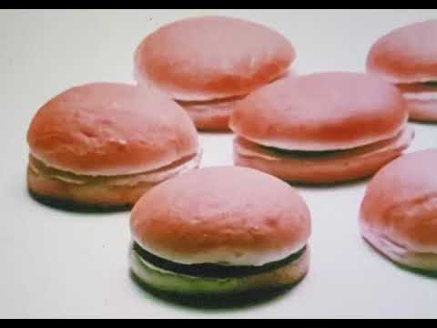 1969 Burger King Whopper Classic Television Commercial - 1960s