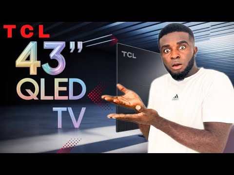 TCL 43” QLED Google TV Unboxing & Review | Best Budget Smart TV 2025?