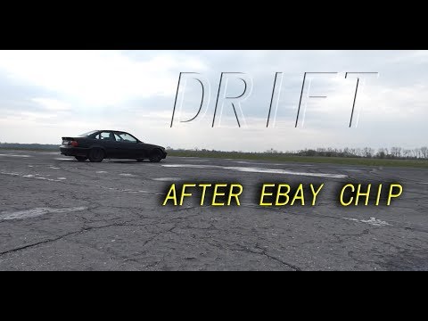 BMW E36 325i 93`192PS drift- after ebay chip tuning
