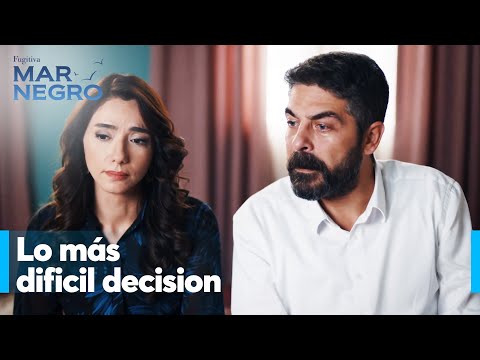 ¿Pienso en Nefes o mi hermano? - Mar Negro Capítulo 105 | Fugitiva