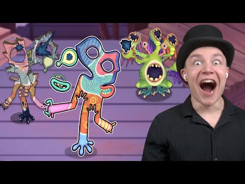 ILLOOST Reaction! NEW PAIRONORMAL - Paironormal Carnival Wave 3 + Rare Whaill (My Singing Monsters)