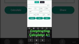 How to calculate cement sand and aggregate quantity #concrete #quantity #material #shorts #sand