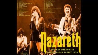 NAZARETH - NO MEAN CITY  (NO MEAN CITY TOUR LIVE TOKIO)