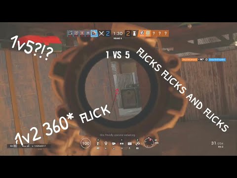 Clutches , 360’s and flicks - Xbox Diamond Rainbow Six Siege