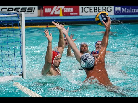 Ch. League, gli highlights di Pro Recco - Steaua 23-5