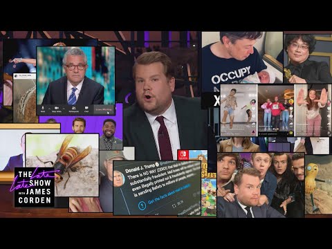 James Recaps 2020 in 3 Minutes