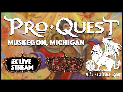 Flesh and Blood ProQuest Season 2: The Griffin's Rest