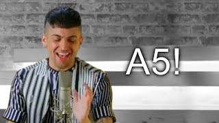 Mitch Grassi's Newest HIGH NOTES