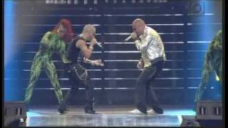 Wisin &amp; Yandel - Presion Live On Stage (HD)