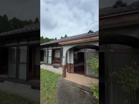 【財部町】コスパ最高！DIYが楽しめる庭付き空き家