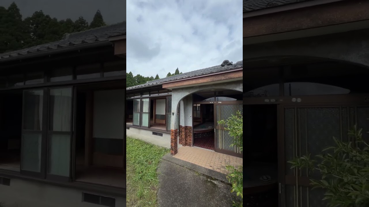 【財部町】コスパ最高！DIYが楽しめる庭付き空き家