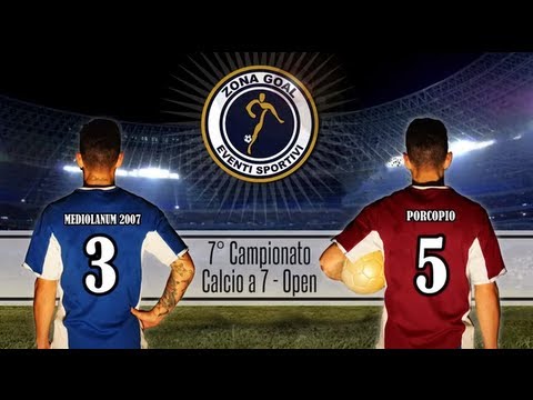 Zona Goal  FC Mediolanum 2007   Porcopio   Sintesi