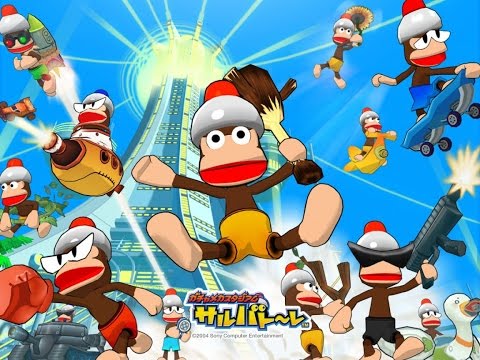 ape escape racer psp