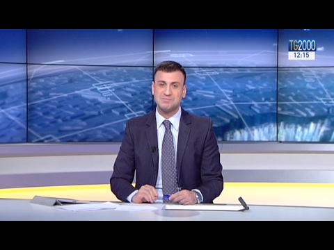 TG2000 del 7 febbraio 2017 - Edizione delle 12