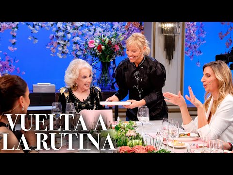 Mirtha INVESTIGATED about Jime Monteverde's VACATION, as it could not be otherwise.