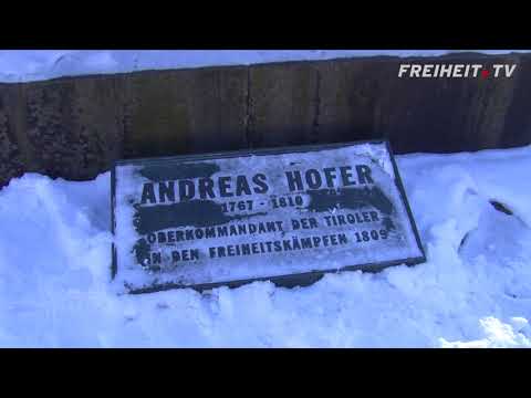 Aufruf: Andreas-Hofer-Feier 2018