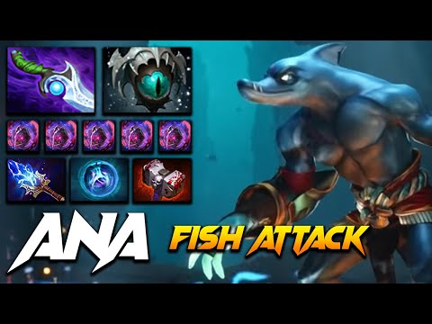 ana Slark Fish Attack [31/4/6] - Dota 2 Pro Gameplay [Watch & Learn]