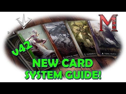 Paragon v42 Card System Guide | Paragon Deck Builder Guide
