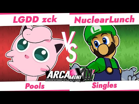 ARCAMINI X3 - POOLS - LGDD zck VS NuclearLunch