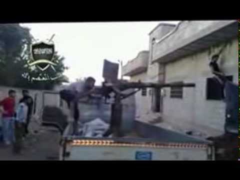 اشتباكات بين كتائب المعتصم بالله وقوات النظام على جبهة الدار الكبيرة في ريف حمص