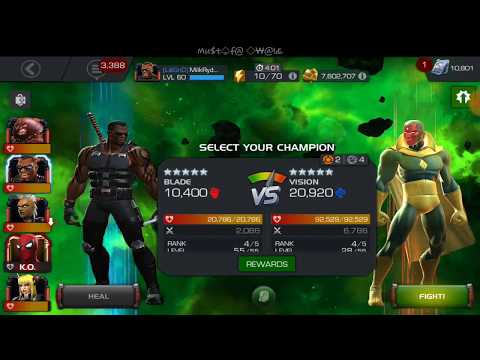 Act 5.3.6 100% Exploration - Marvel Contest of Champions