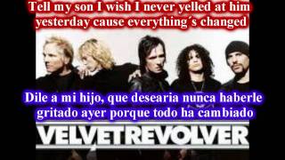 Velvet Revolver - Mesagges subtitulado ( español - ingles )